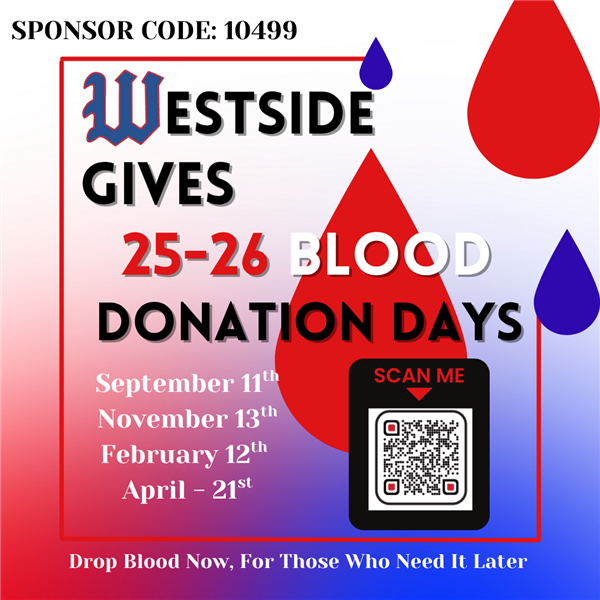 Westside Gives - Blood Drive 